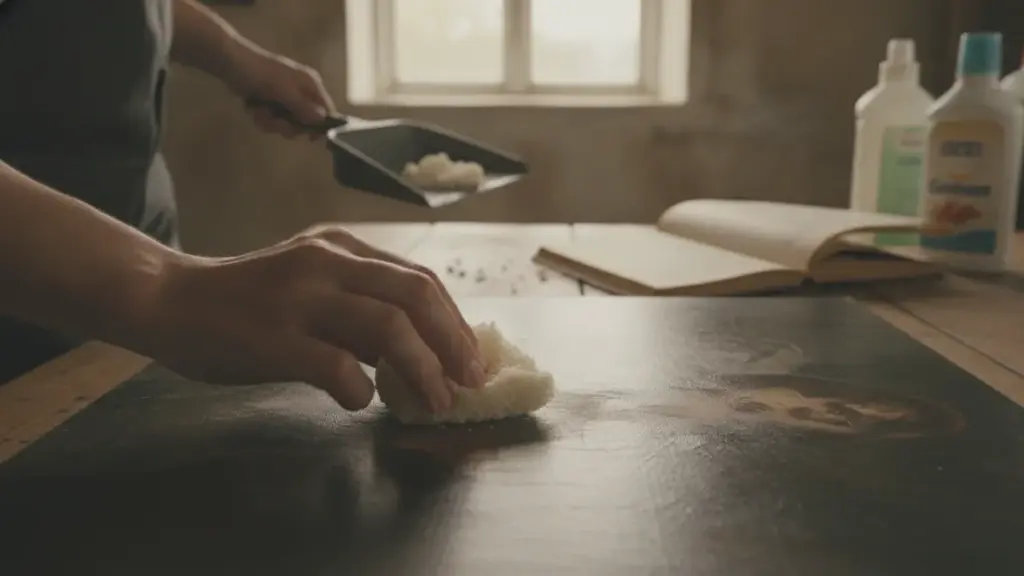 Ce produit de cuisine nettoie les surfaces délicates mieux que les produits chimiques