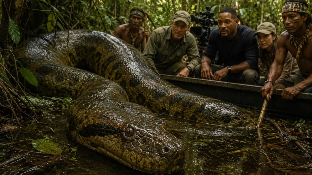 Des chercheurs découvrent une nouvelle anaconda géante en Amazonie – elle peut dépasser 6 mètres