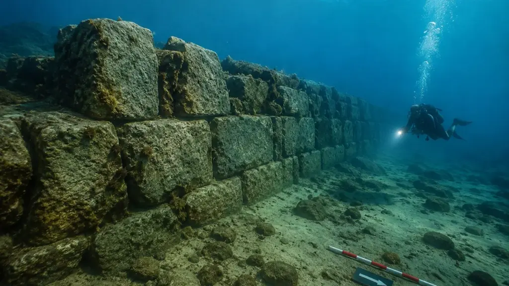 Une gigantesque structure vieille de 7 000 ans découverte sous la mer au large de la Bretagne