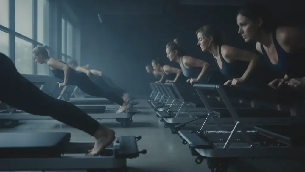 15 minutes sur le Megaformer : le secret qui remplace le pilates