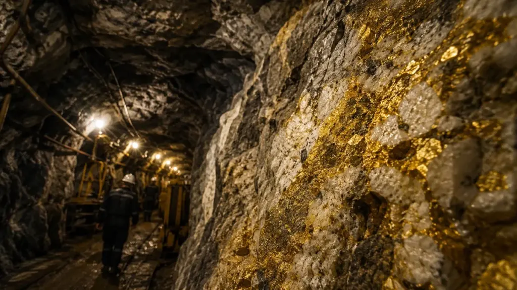 Des chercheurs découvrent un gigantesque gisement d&rsquo;or – plus de 1 000 tonnes en réserve