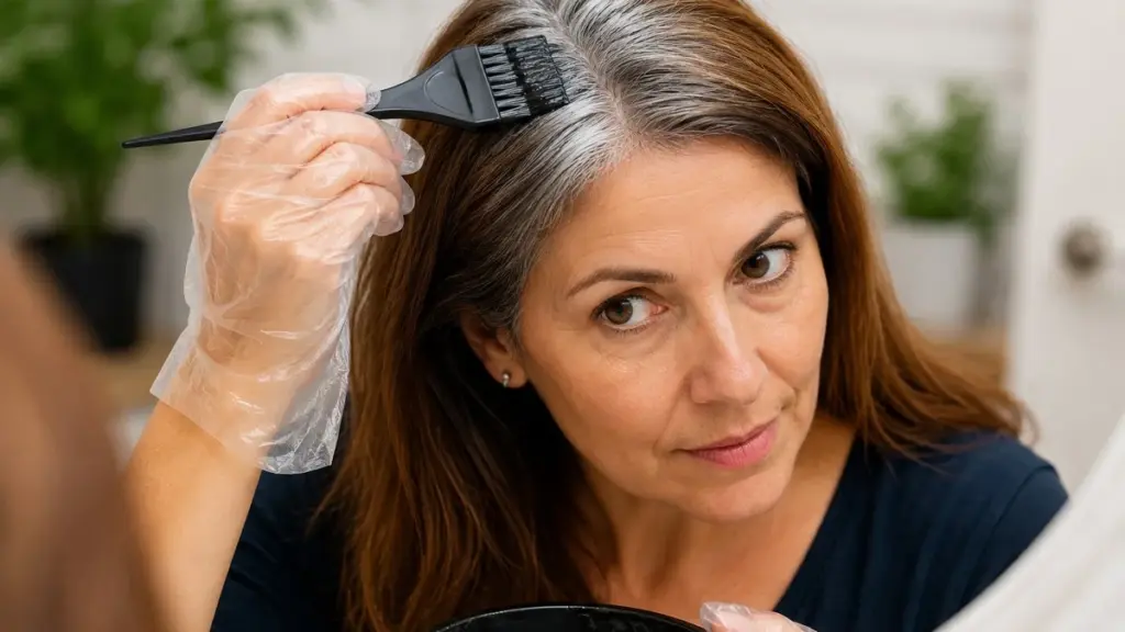 Meilleure coloration pour cheveux gris : obtenir 100 % de couverture et un résultat naturel