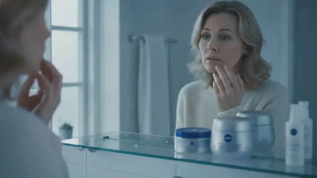 Nivea après 50 ans : la nouvelle formule efface vos rides les plus profondes
