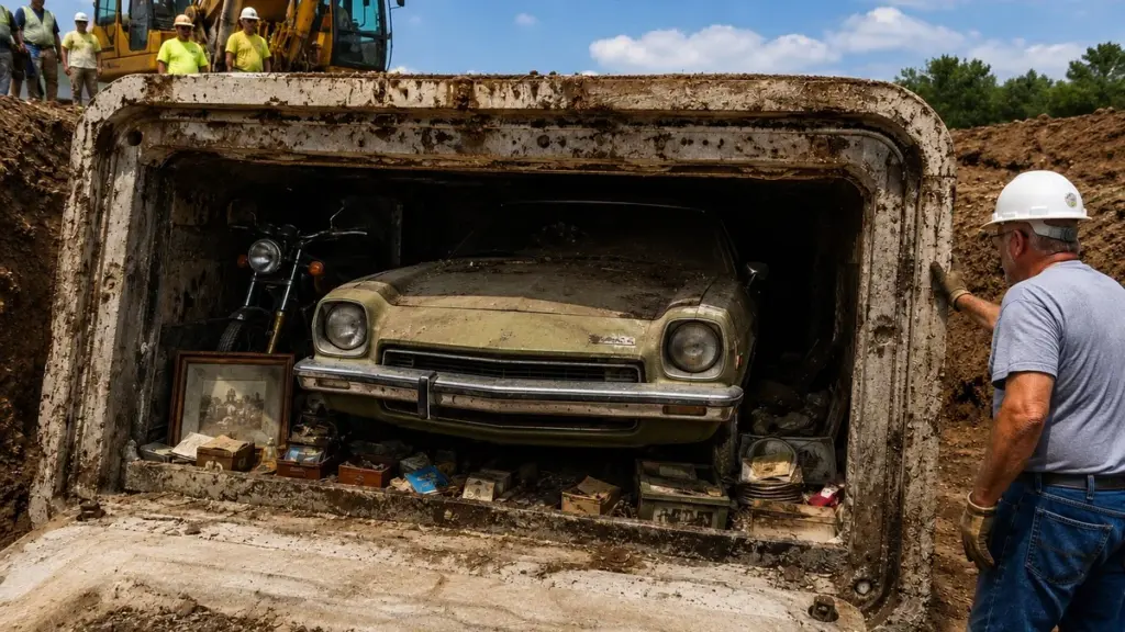 Une Chevrolet enterrée pendant 50 ans : la capsule temporelle enfin ouverte