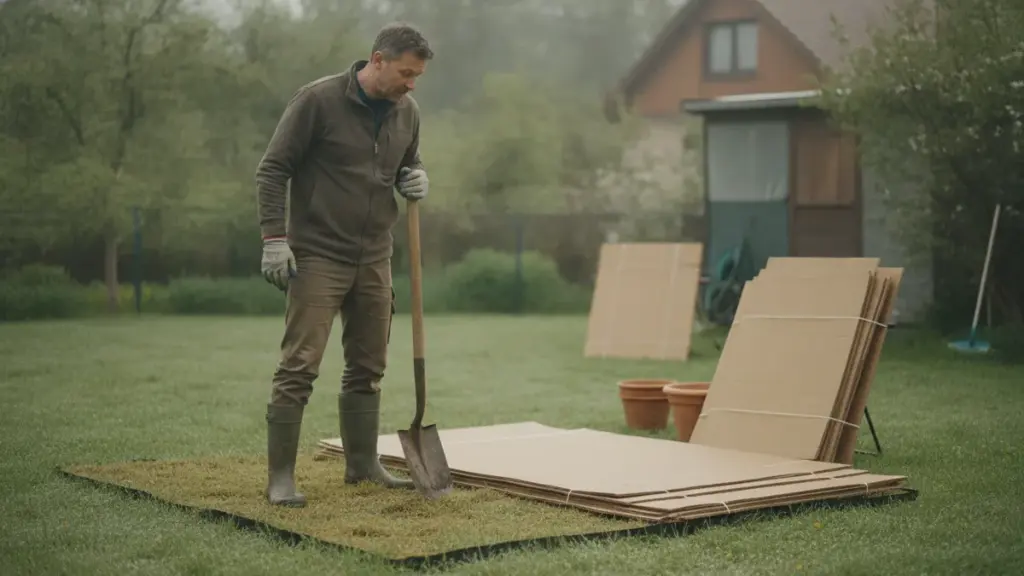 3 couches de carton en avril : Le secret qui va sauver votre dos cette année