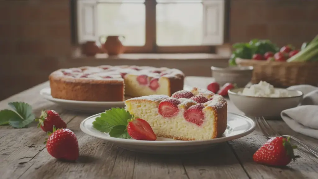 Recette du Sud de l&rsquo;Italie : Le secret du gâteau qui ne s&rsquo;effondre jamais