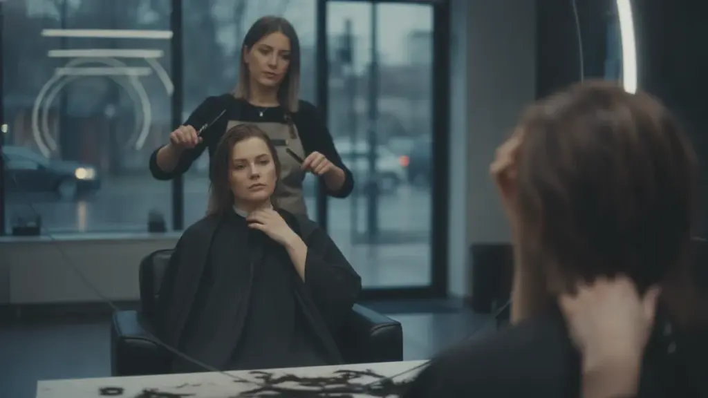 120 secondes dans le fauteuil du coiffeur : Ce que vos cheveux révèlent sur vous