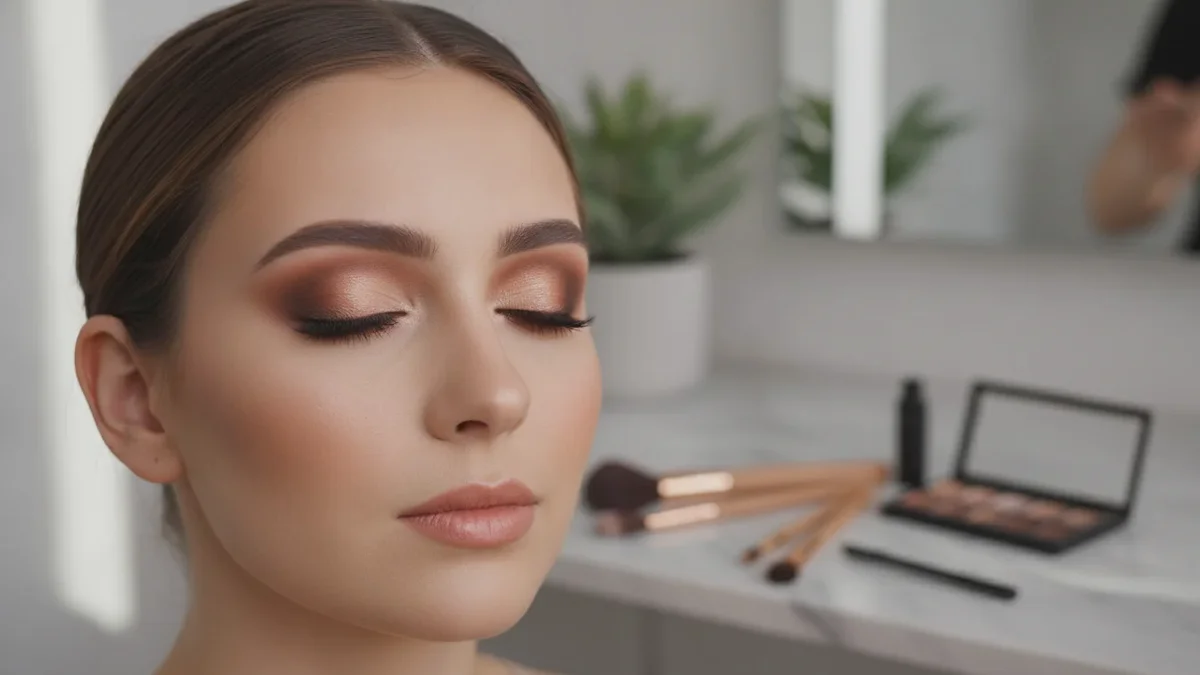 Look viral en 2026 : Le smokey eyes brun parfait en seulement 10 minutes