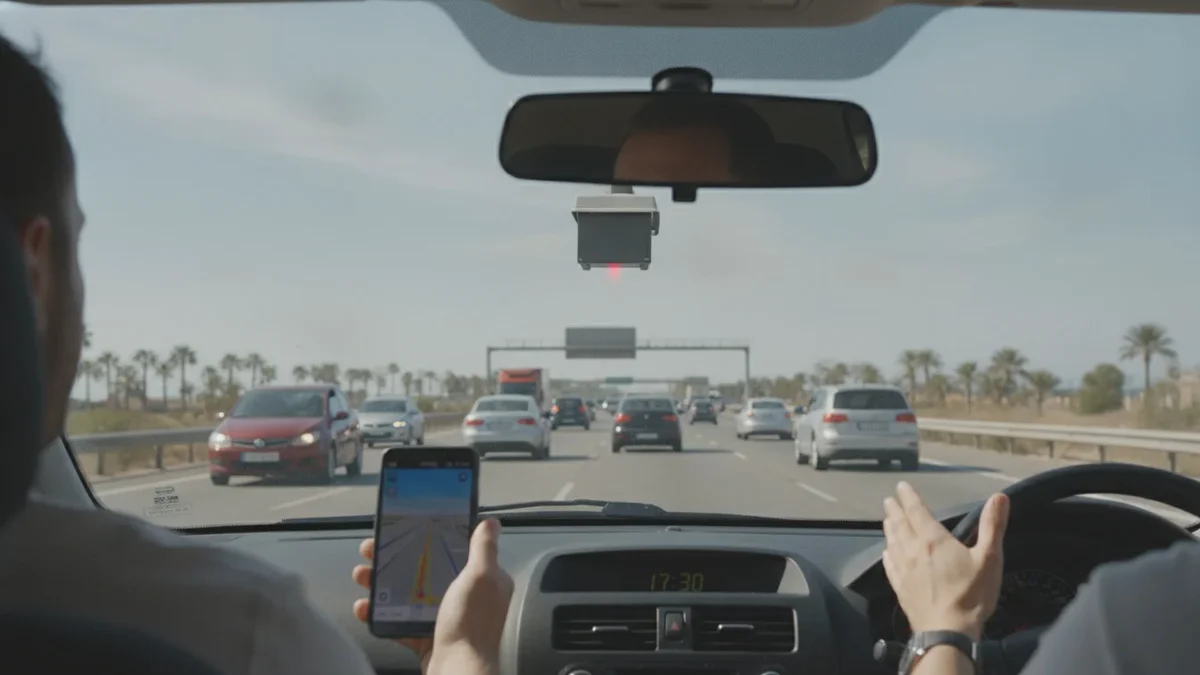 Les nouveaux radars espagnols rendent Waze presque inutile pour les vacanciers