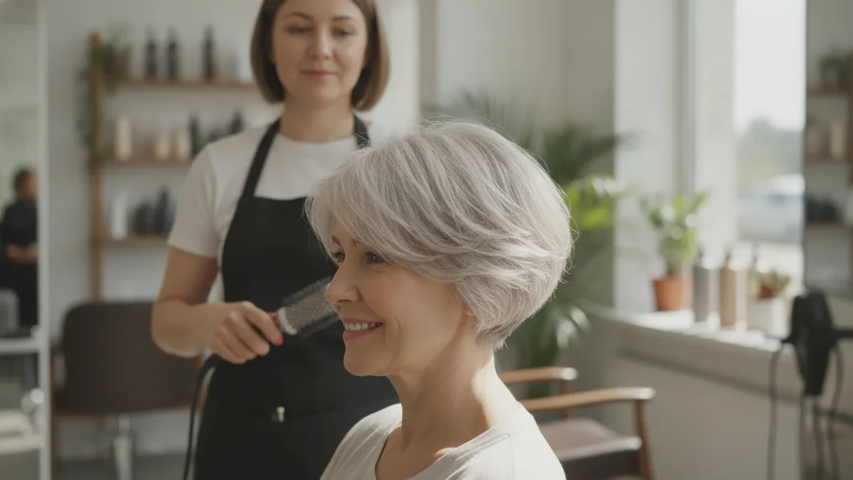 Les coiffeurs révèlent la coupe la plus flatteuse pour les cheveux fins après 50 ans
