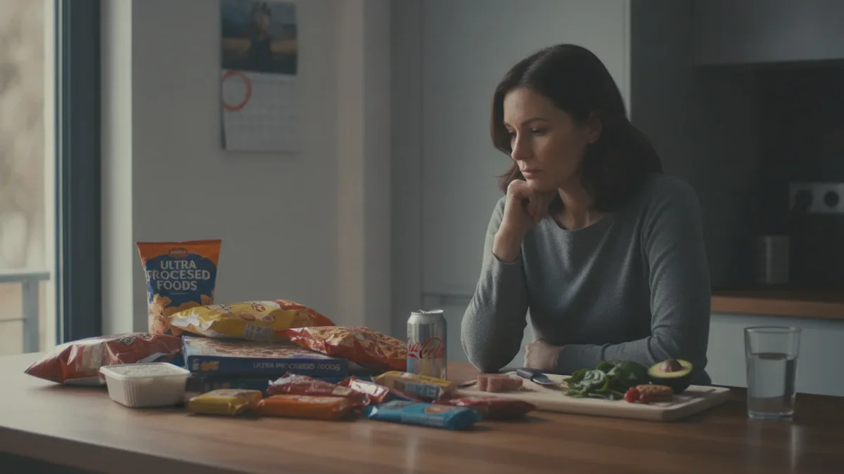 Nouvelle étude : une alimentation riche en aliments ultratraités pourrait réduire les chances de grossesse
