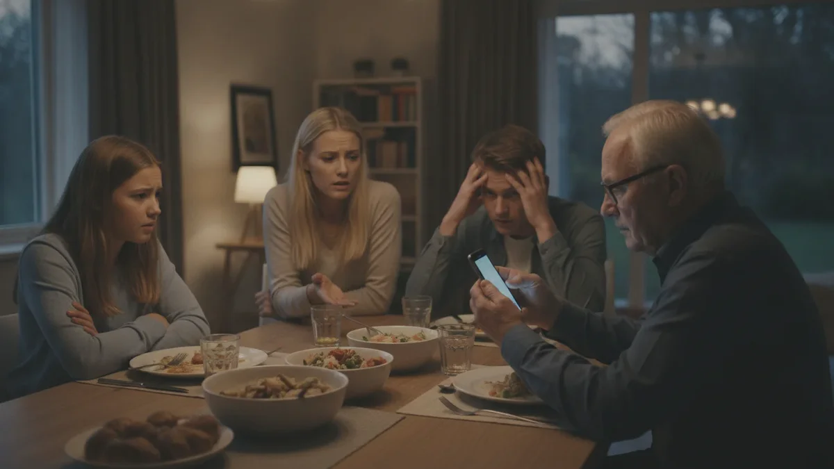 « Range ton téléphone, papi. » Pourquoi les seniors d’aujourd’hui ne peuvent plus décrocher des écrans